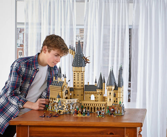 Castelo de Hogwarts - Harry Potter (6020 peças)