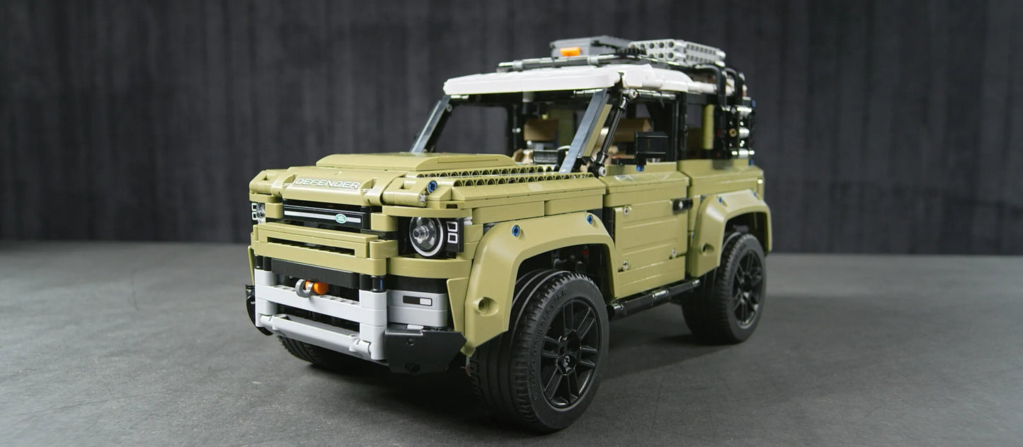 Land Rover Defender (2573 peças)