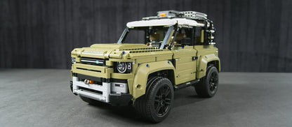 Land Rover Defender (2573 peças)