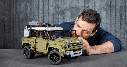 Land Rover Defender (2573 peças)