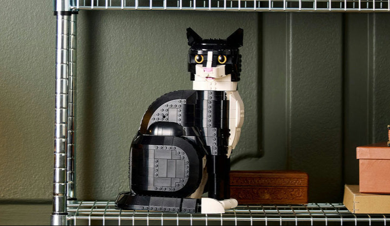 Gato de Smoking (1710 peças)