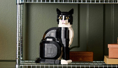 Gato de Smoking (1710 peças)