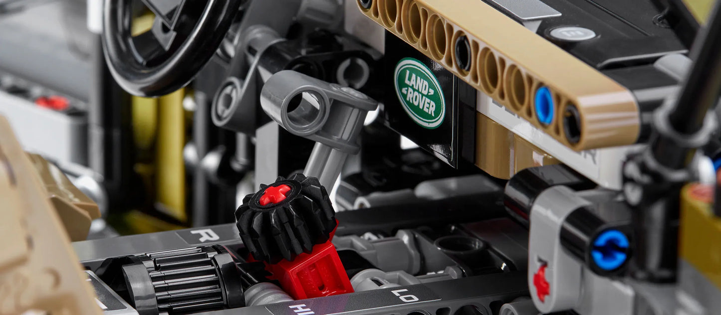 Land Rover Defender (2573 peças)