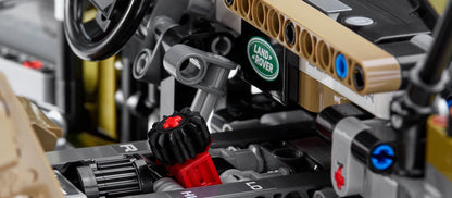 Land Rover Defender (2573 peças)