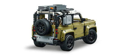 Land Rover Defender (2573 peças)