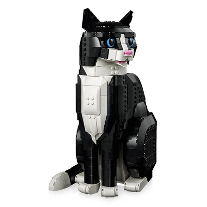 Gato de Smoking (1710 peças)