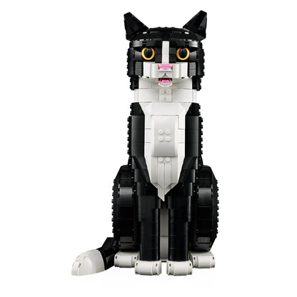 Gato de Smoking (1710 peças)