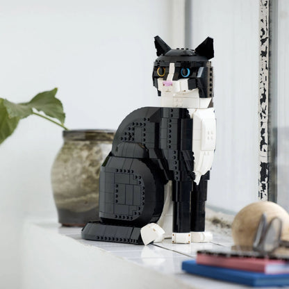 Gato de Smoking (1710 peças)