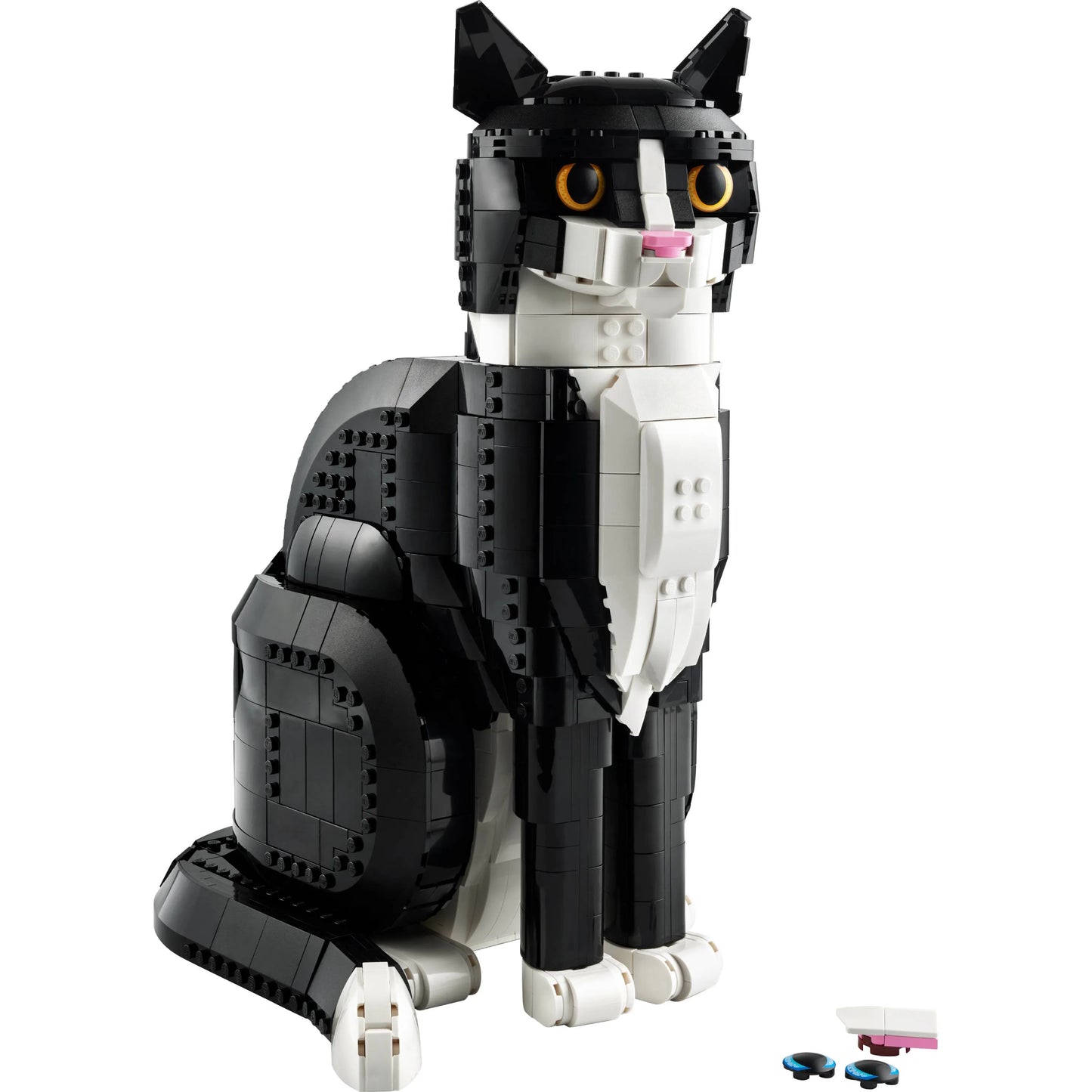 Gato de Smoking (1710 peças)
