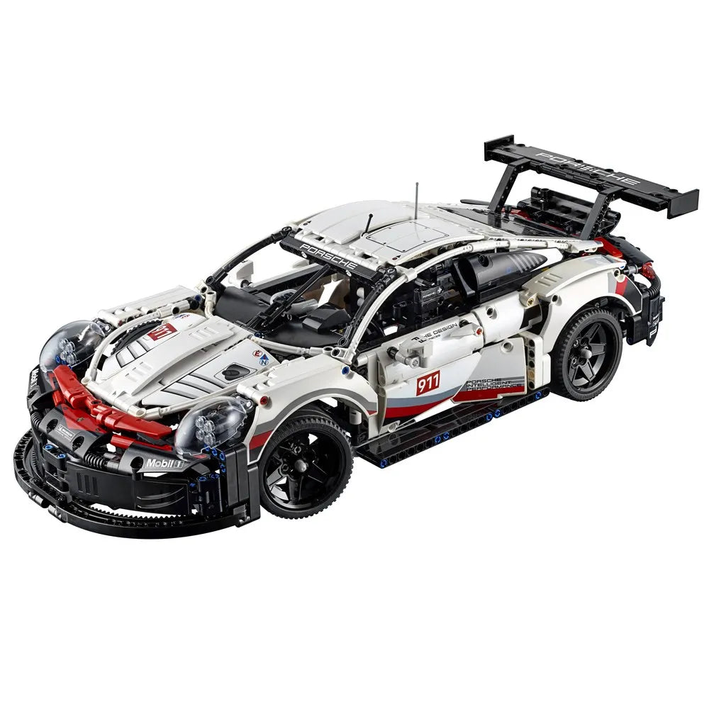 Porsche 911 RSR (1580 peças)