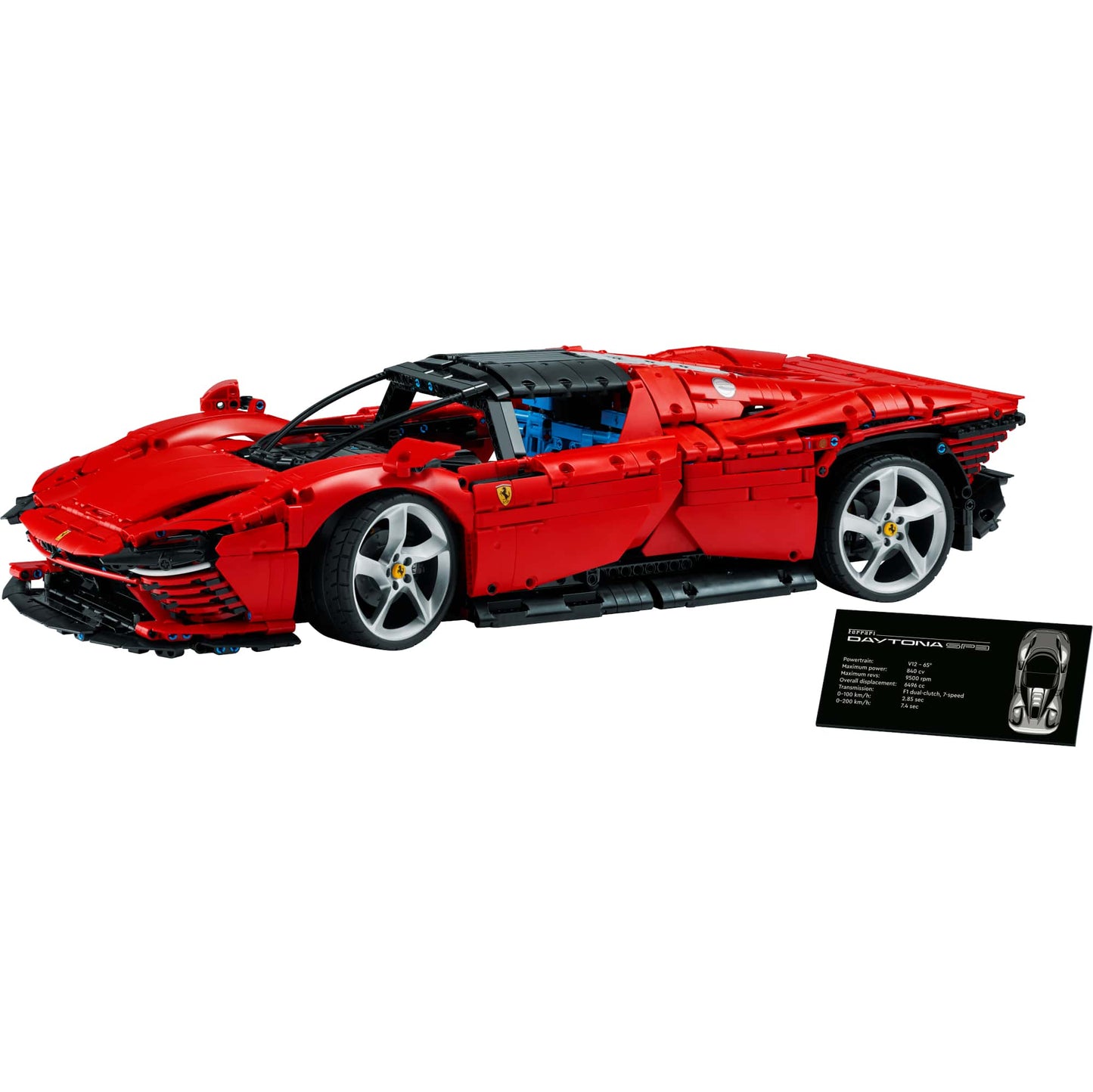 Ferrari Daytona SP3 (3778 peças)
