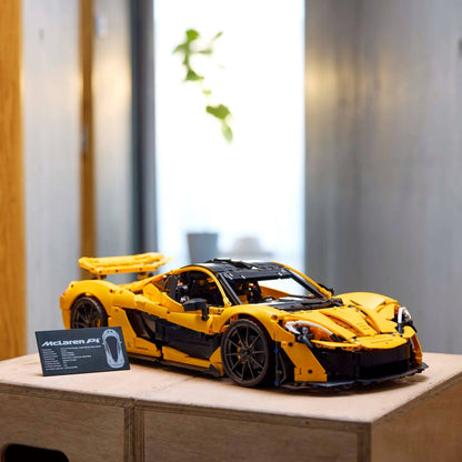 McLaren P1 (3893 peças)