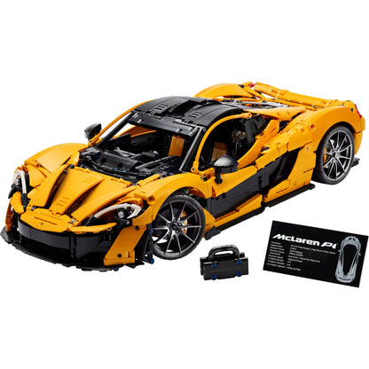 McLaren P1 (3893 peças)