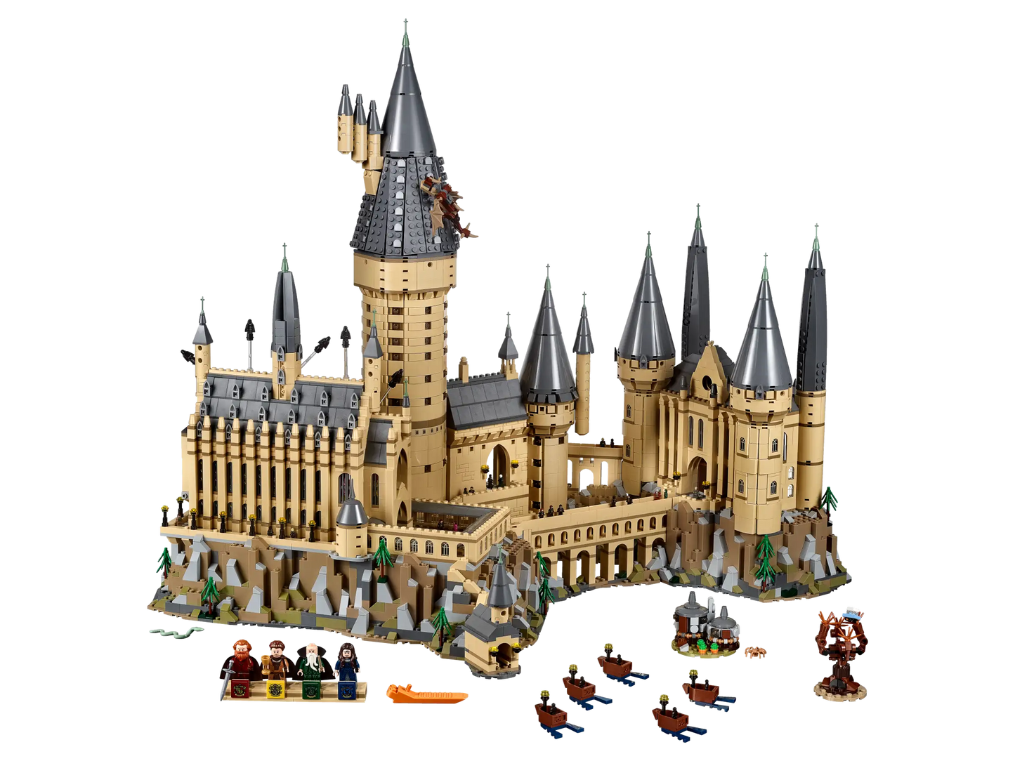 Castelo de Hogwarts - Harry Potter (6020 peças)