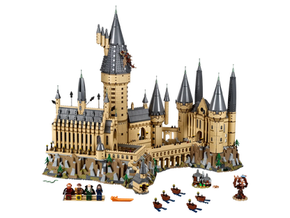 Castelo de Hogwarts - Harry Potter (6020 peças)
