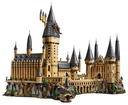 Castelo de Hogwarts - Harry Potter (6020 peças)