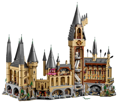 Castelo de Hogwarts - Harry Potter (6020 peças)
