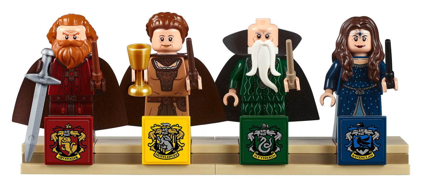 Castelo de Hogwarts - Harry Potter (6020 peças)