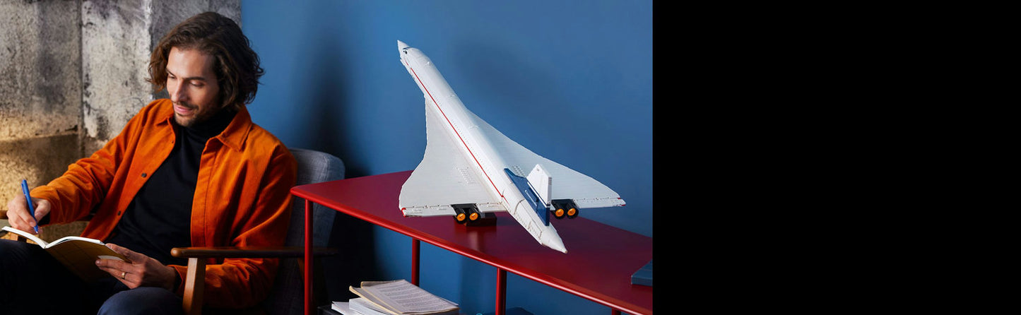Concorde (2083 peças)