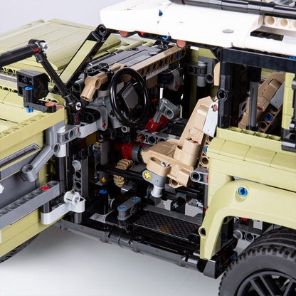 Land Rover Defender (2573 peças)