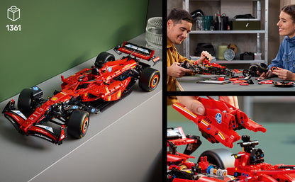 Formula 1 - Ferrari SF-24 (1361 peças)