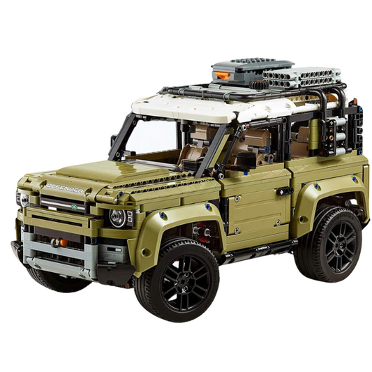Land Rover Defender (2573 peças)