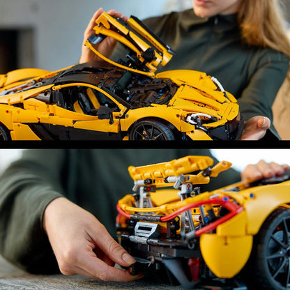 McLaren P1 (3893 peças)