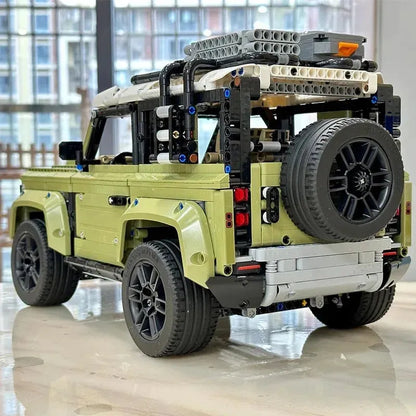 Land Rover Defender (2573 peças)