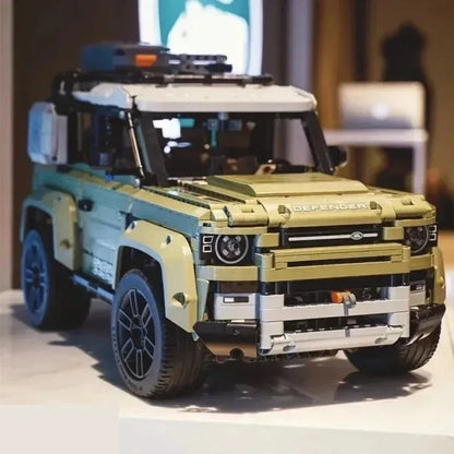 Land Rover Defender (2573 peças)