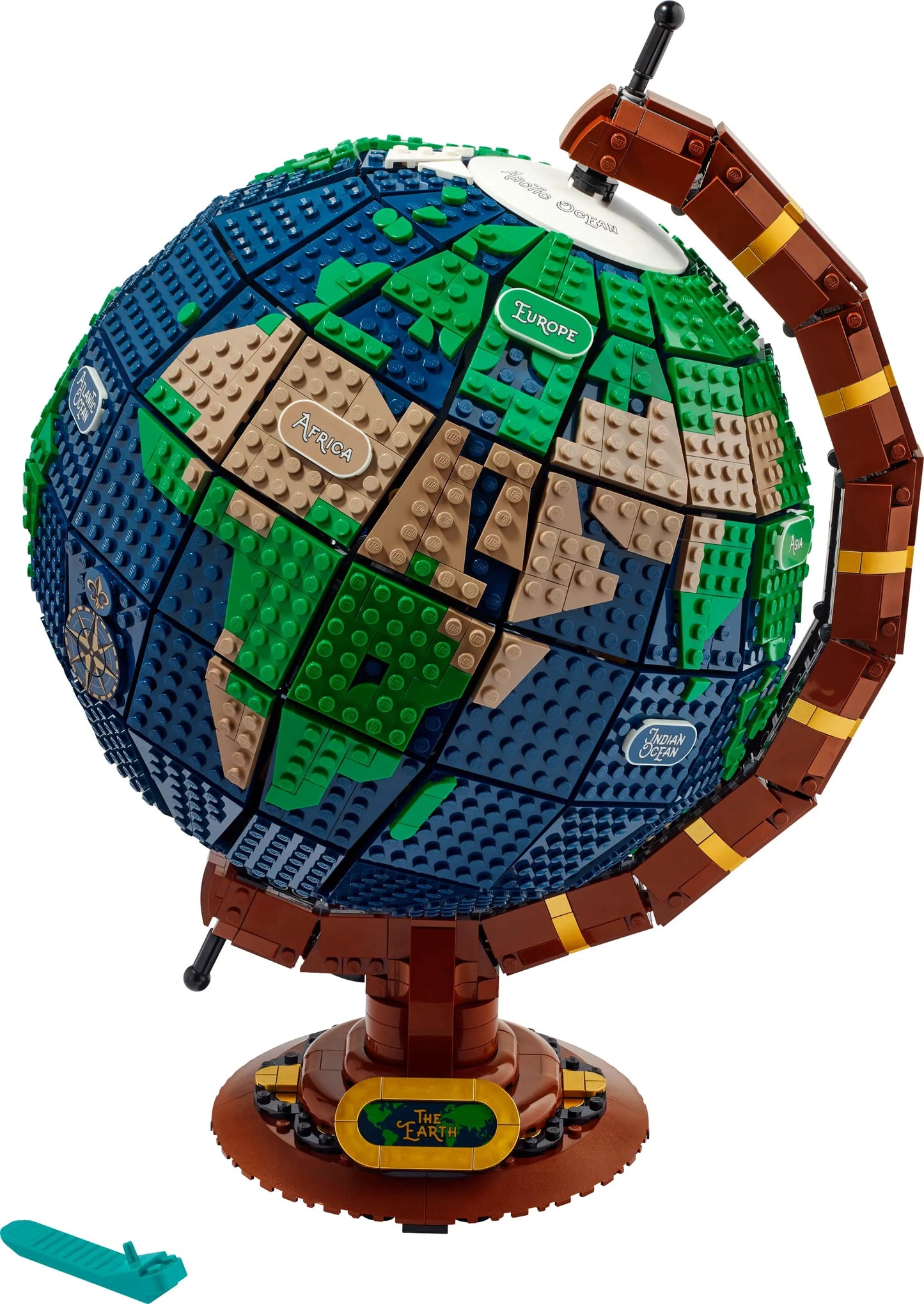 Globo Terrestre (2585 peças)