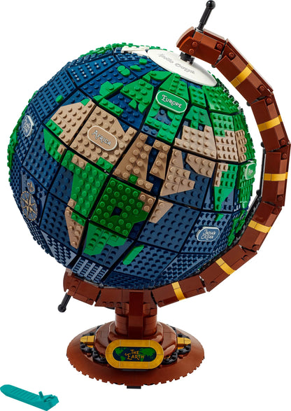 Globo Terrestre (2585 peças)