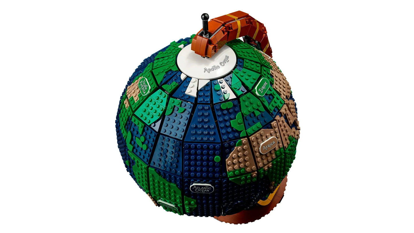Globo Terrestre (2585 peças)