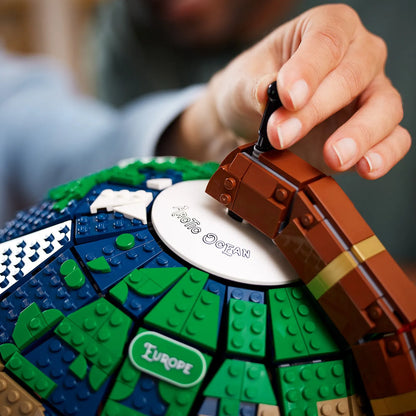 Globo Terrestre (2585 peças)
