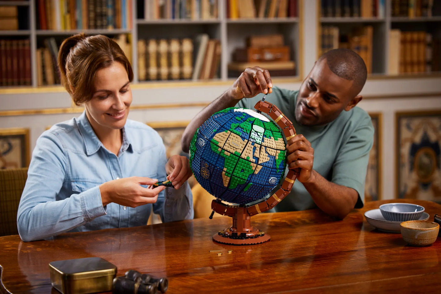 Globo Terrestre (2585 peças)