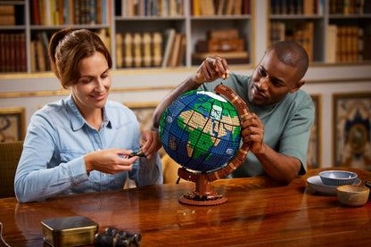 Globo Terrestre (2585 peças)