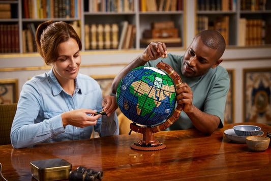 Globo Terrestre (2585 peças)