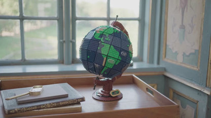 Globo Terrestre (2585 peças)